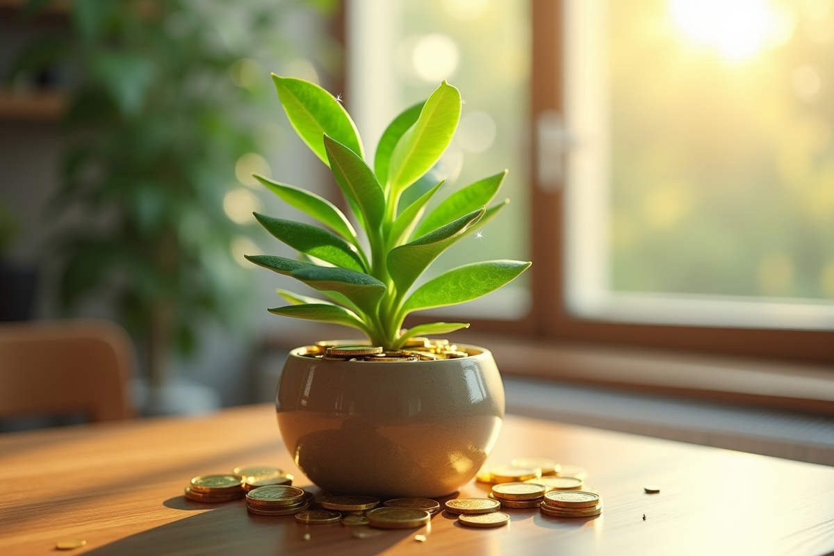 Plantes attractives pour la prospérité financière : les meilleures variétés