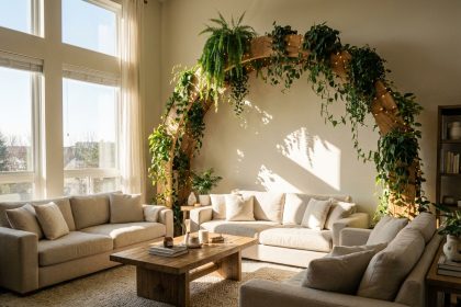 arche d&eacute;corative int&eacute;rieure