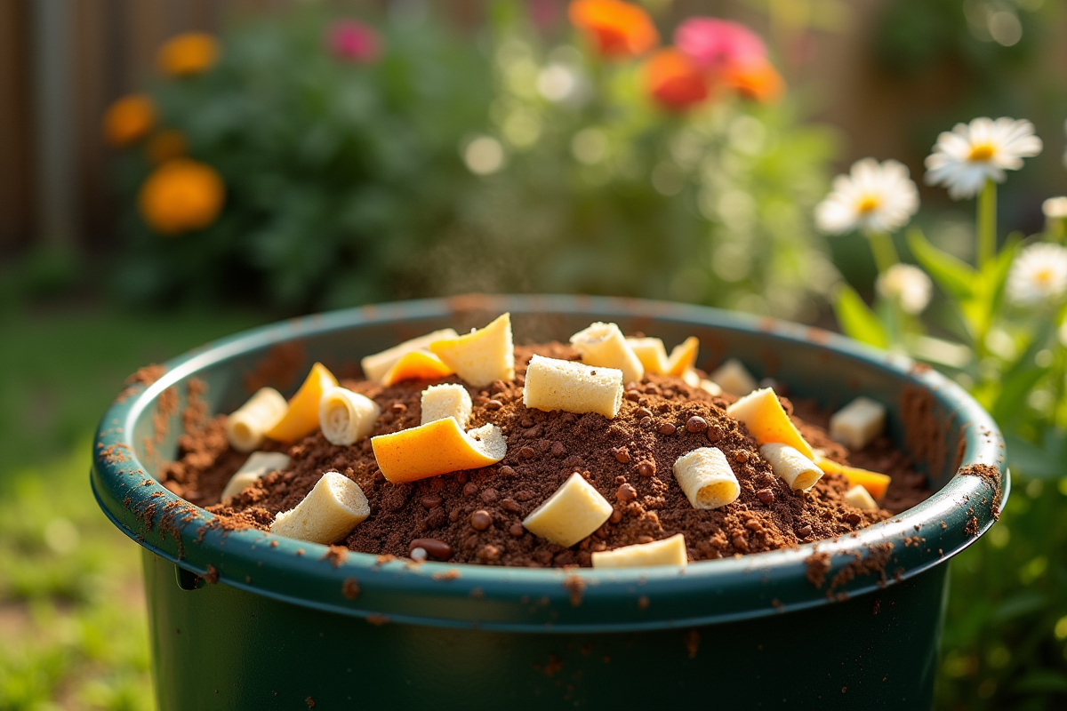 Inclusion du pain dans le compost : bonnes pratiques et recommandations