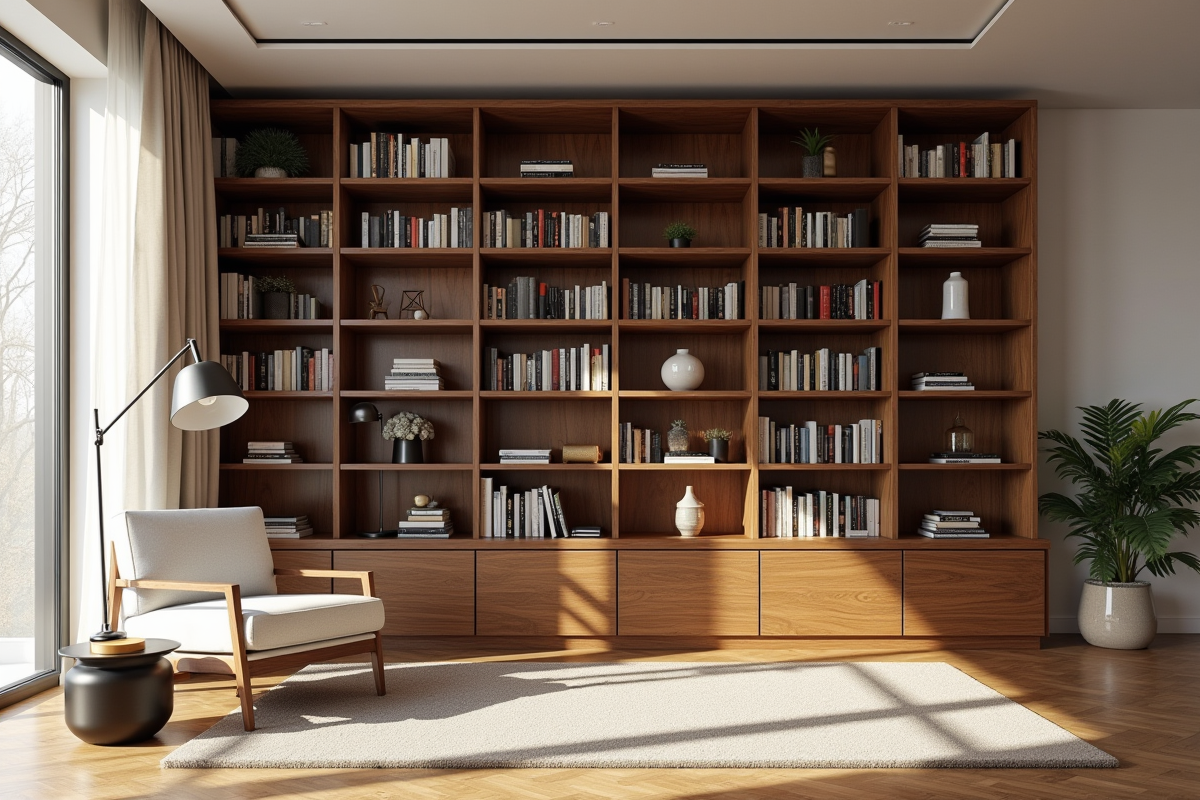 Tout savoir pour bien aménager un mur avec bibliothèque