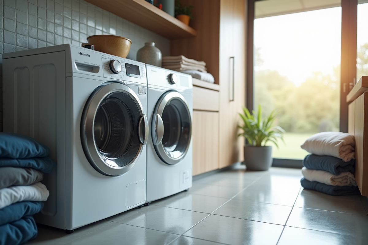 Consommation électrique : machine à laver vs sèche-linge, lequel est le plus gourmand ?