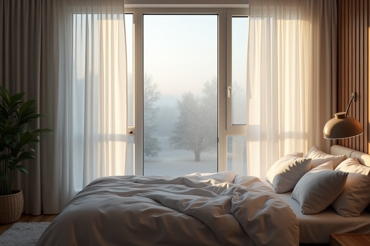 Risques et inconvénients de placer un lit à côté d’une fenêtre