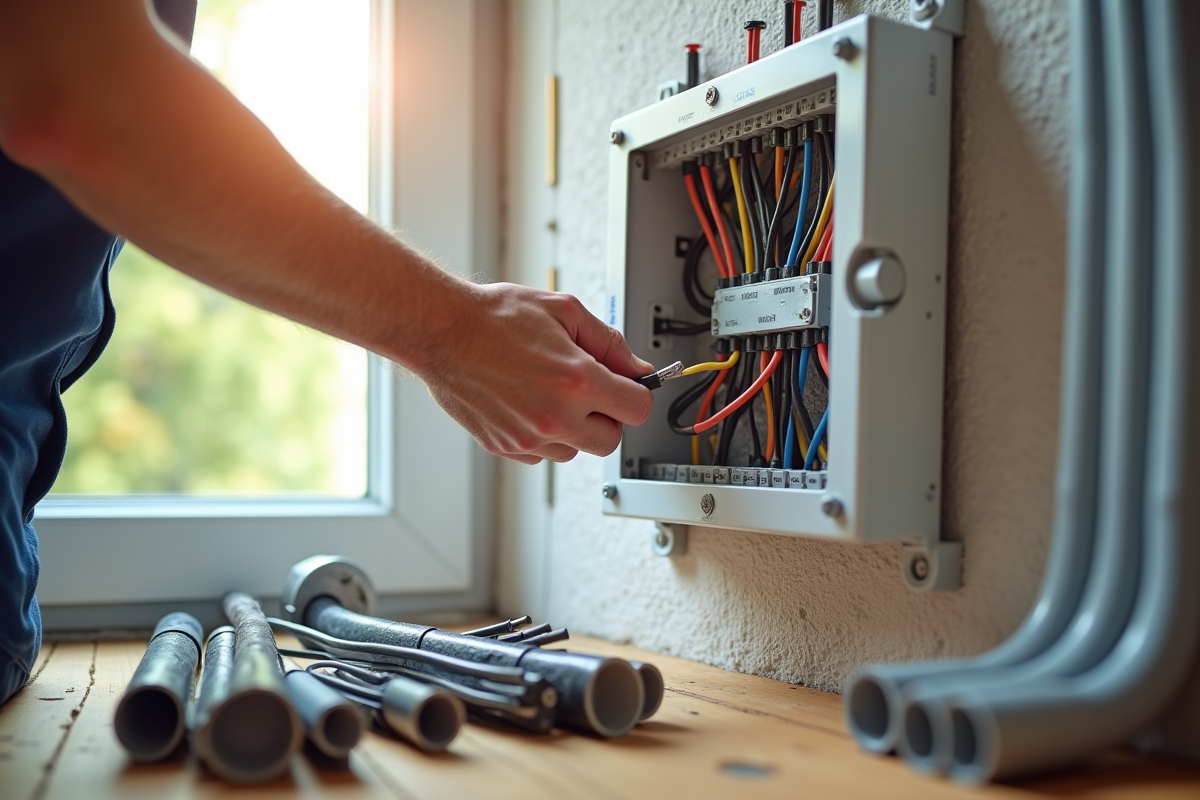 Choix de la gaine électrique appropriée pour une installation domestique
