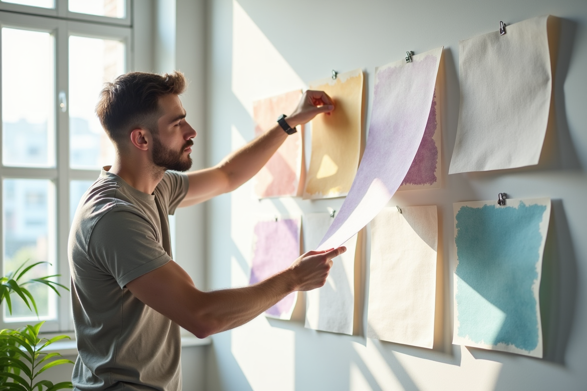 Taille standard des affiches : dimensions courantes et choix appropriés