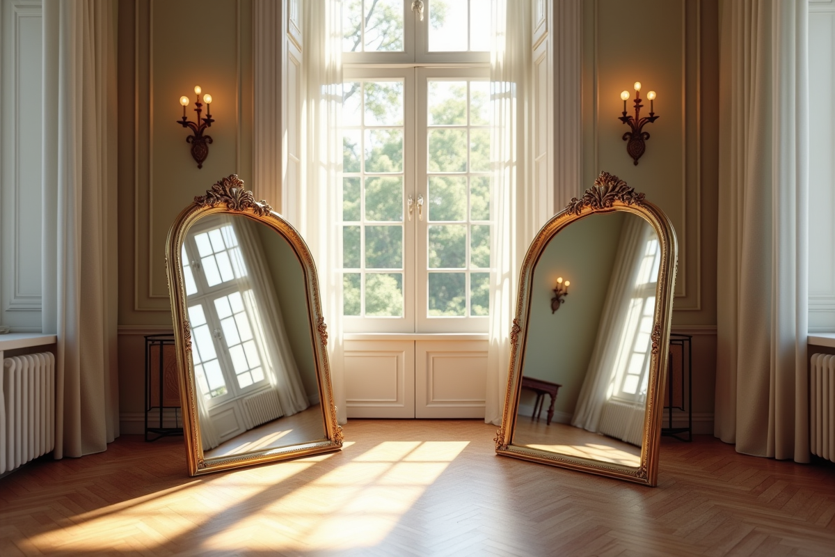 Les miroirs face à face portent-ils malheur : démêler mythes et réalités
