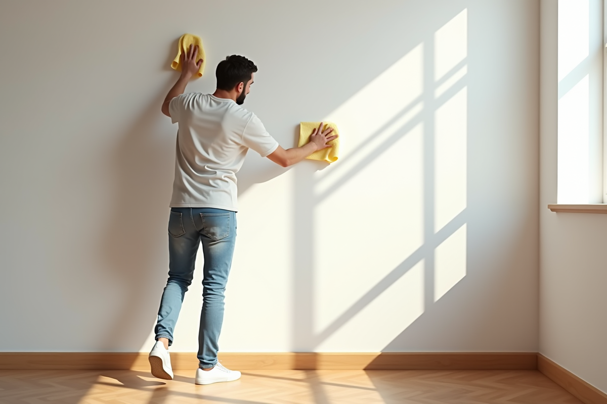 Nettoyage efficace des murs et plinthes : méthodes et astuces