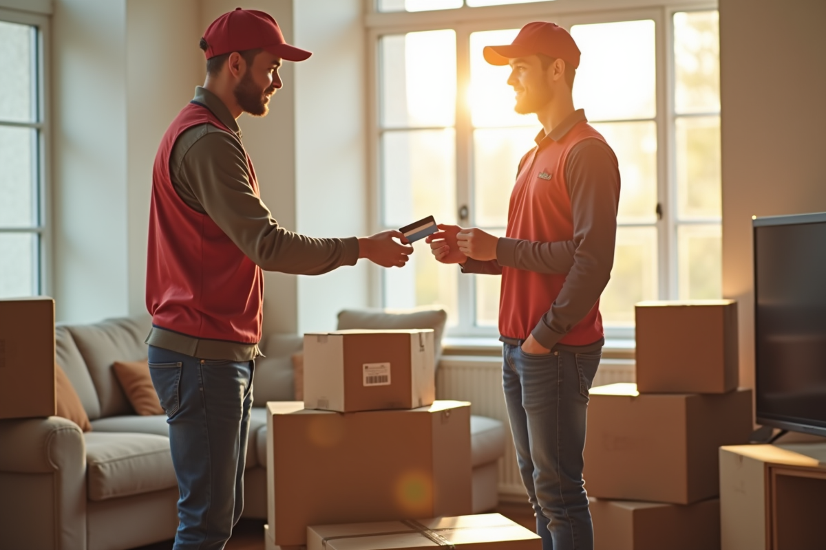 Paiement du solde de déménagement : timing et modalités