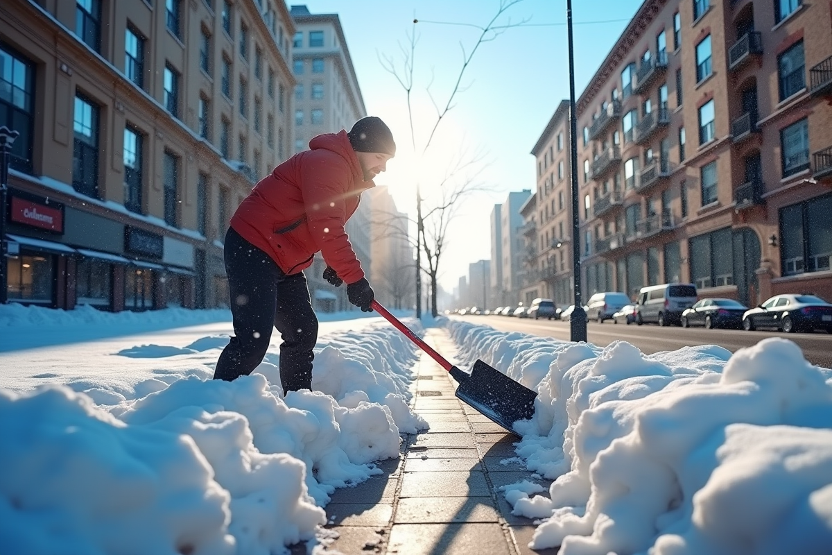Responsabilité de l’enlèvement de la neige sur les trottoirs