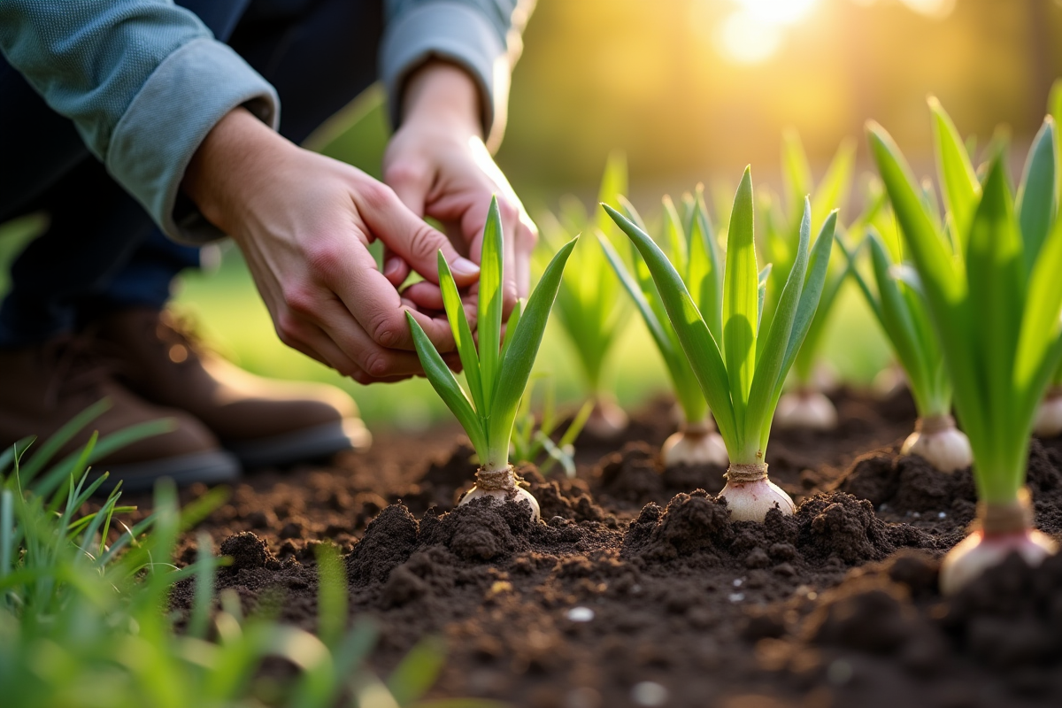 Plantation de lys en pleine terre : le moment idéal