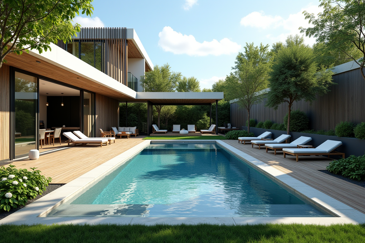 Meilleure marque de piscine enterrée : sélection des leaders du marché