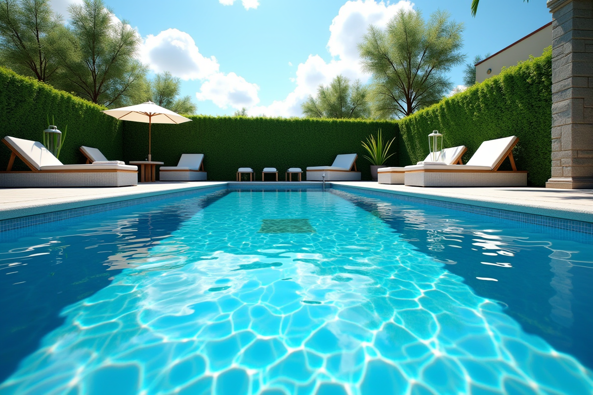 Rendre l’eau de piscine bleue : techniques et astuces essentielles
