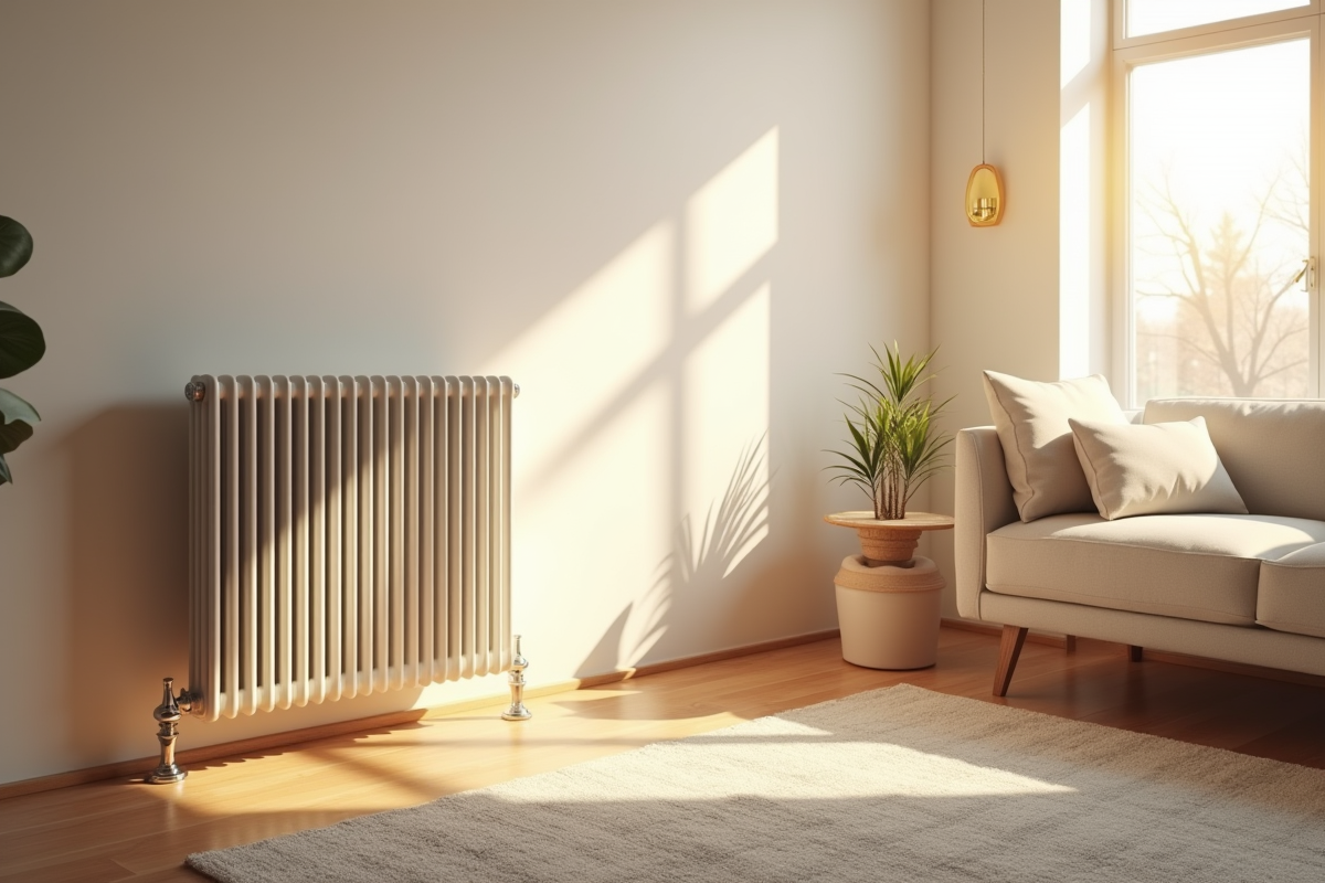 Coût et efficacité des radiateurs à huile allumés en continu