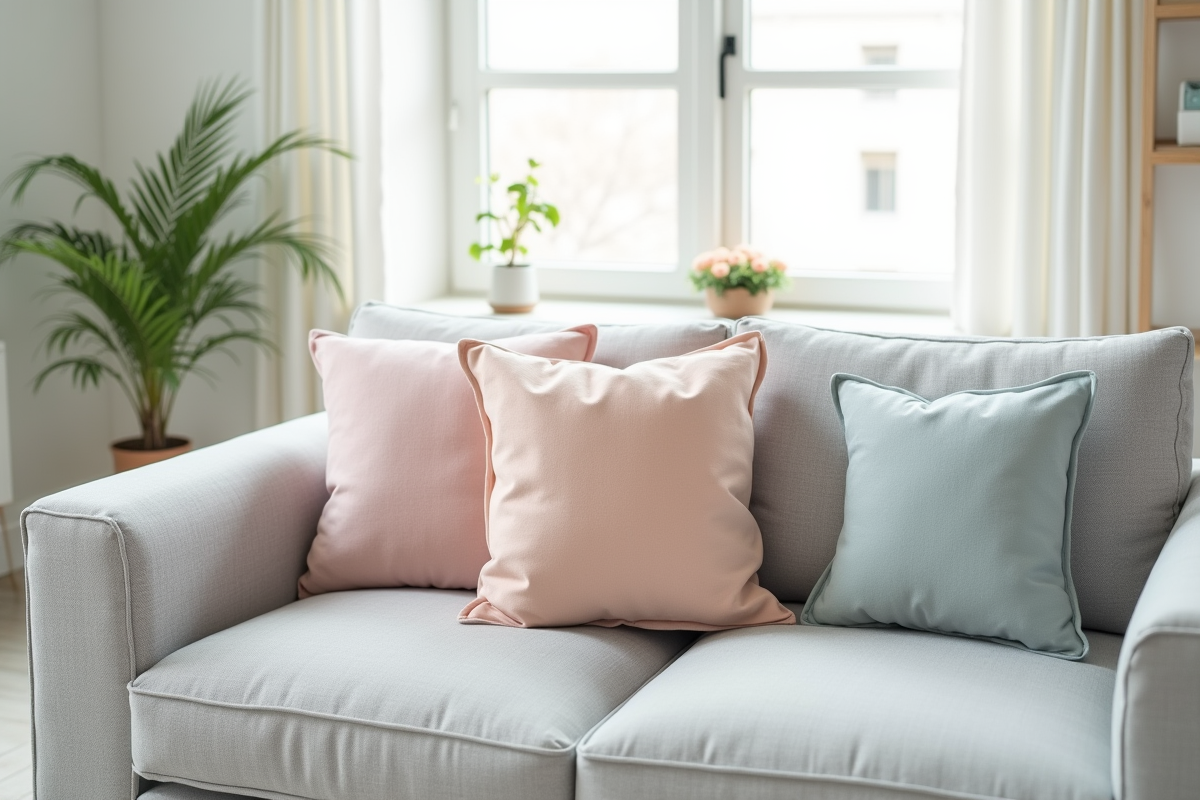 Dimensions standards des coussins de canapé et comment les choisir