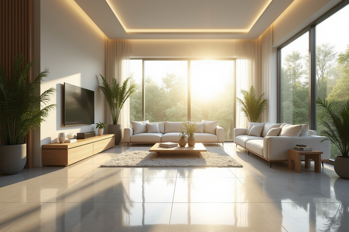 Carrelage poli brillant : pourquoi et comment bien choisir