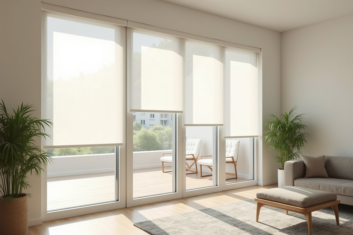 Choix de stores pour maximiser la luminosité intérieure