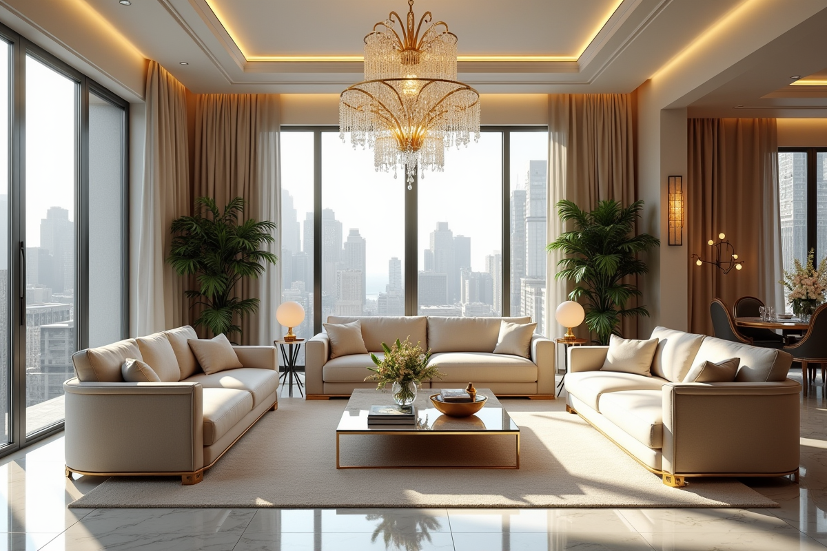 Rendre un intérieur luxueux : astuces et éléments clés