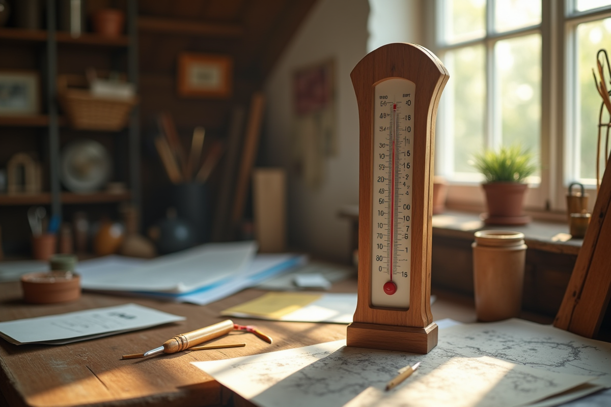 Fabrication d’un thermomètre météo : étapes et conseils